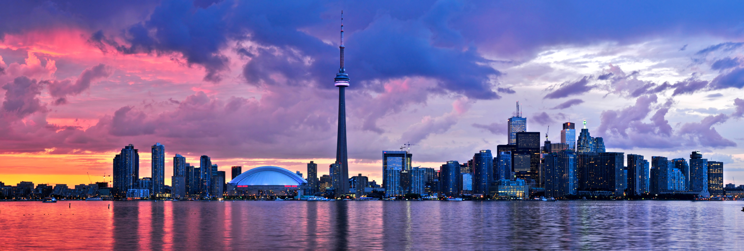 Toronto skyline