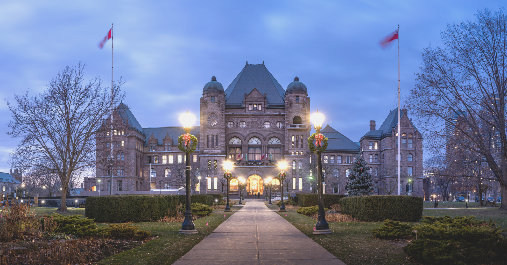 Queen's Park, Toronto - Ontario's Provincial Legislature